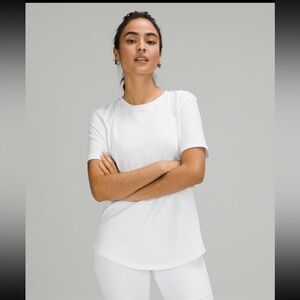 lululemon athletica White Short Sleeve Tee